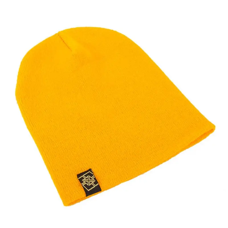 Fit Clamp Beanie - Gold 1