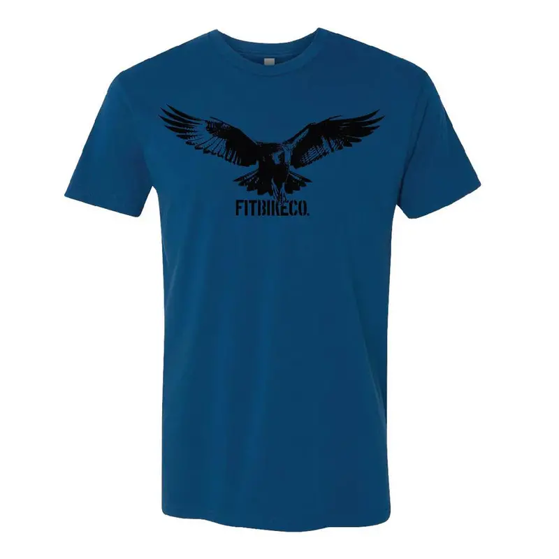 Fit Falcon T-Shirt - Carolina Blue 1