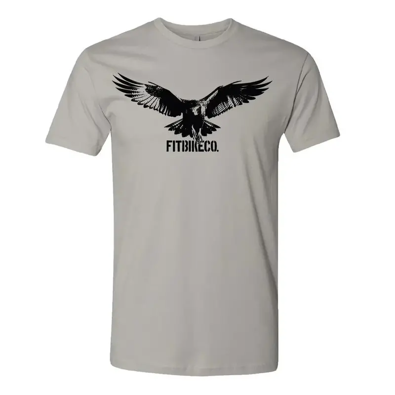 Fit Falcon T-Shirt - Carolina Grey 1