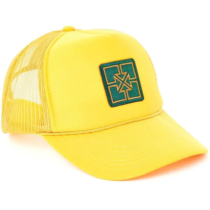 Fit Key Patch Trucker Hat - Gold 1