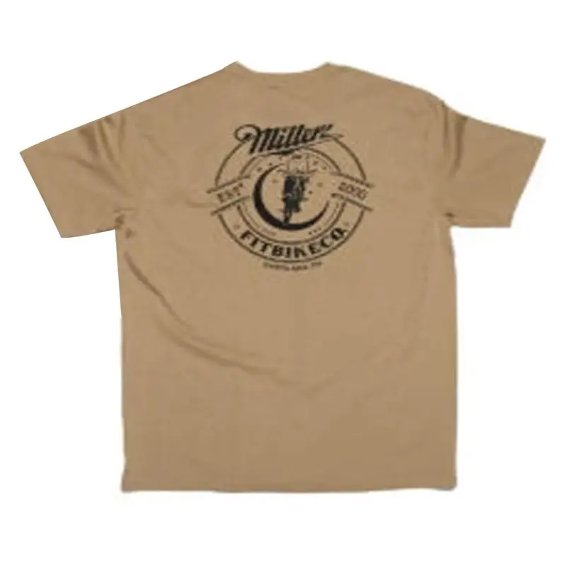 Fit Max Miller T-Shirt - Tan 1
