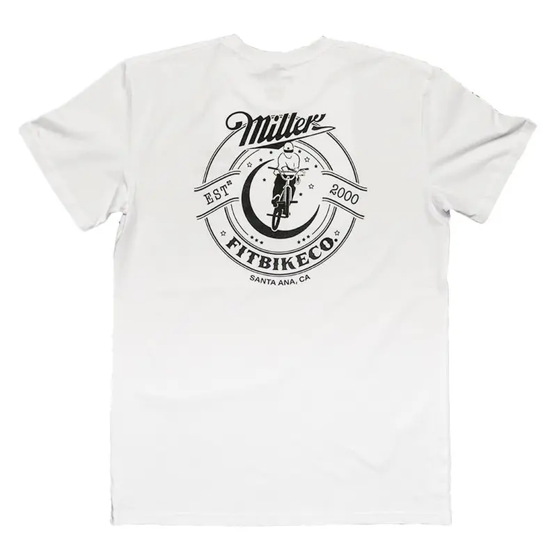 Fit Max Miller T-Shirt - White 1