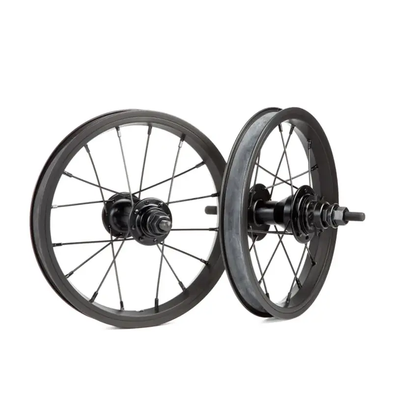 Fit Oem 12'' Wheelset - Black - Rhd 1