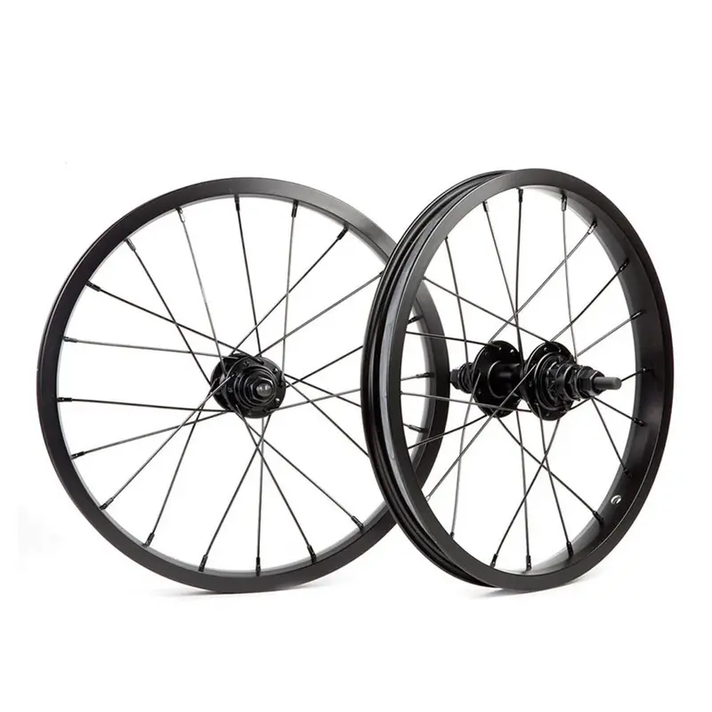 Fit Oem 16'' Wheelset - Black - Rhd 1
