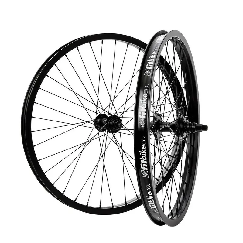 Fit Oem 22'' Wheelset - Black - Rhd 1