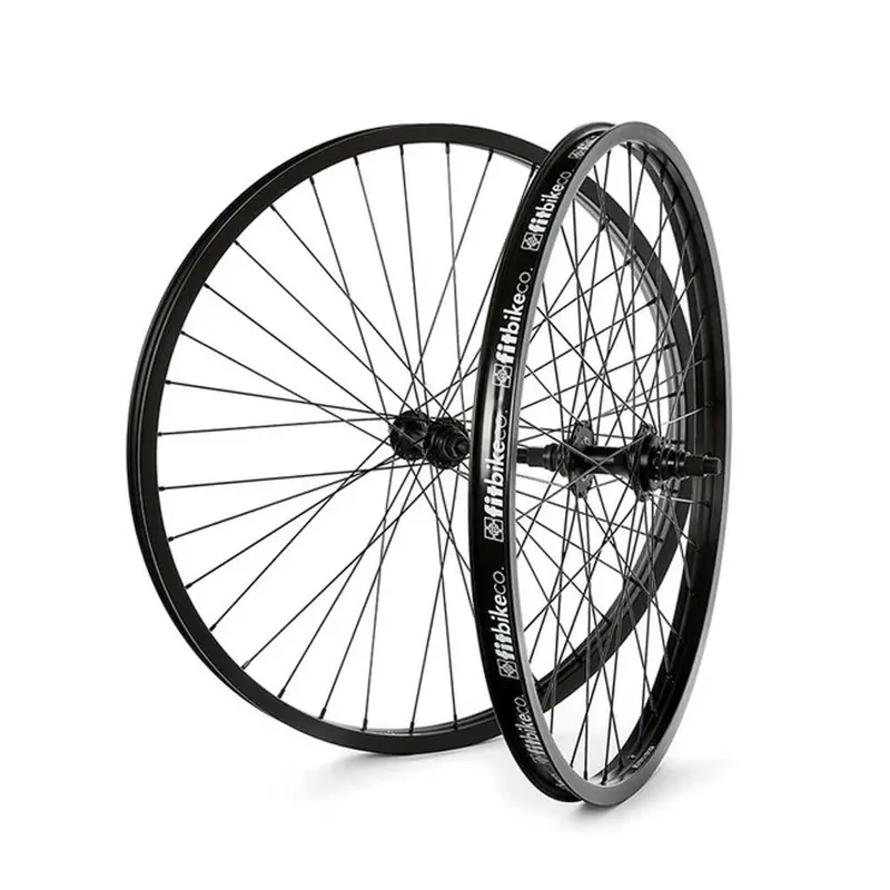Fit Oem 26'' Wheelset - Black - Rhd 1