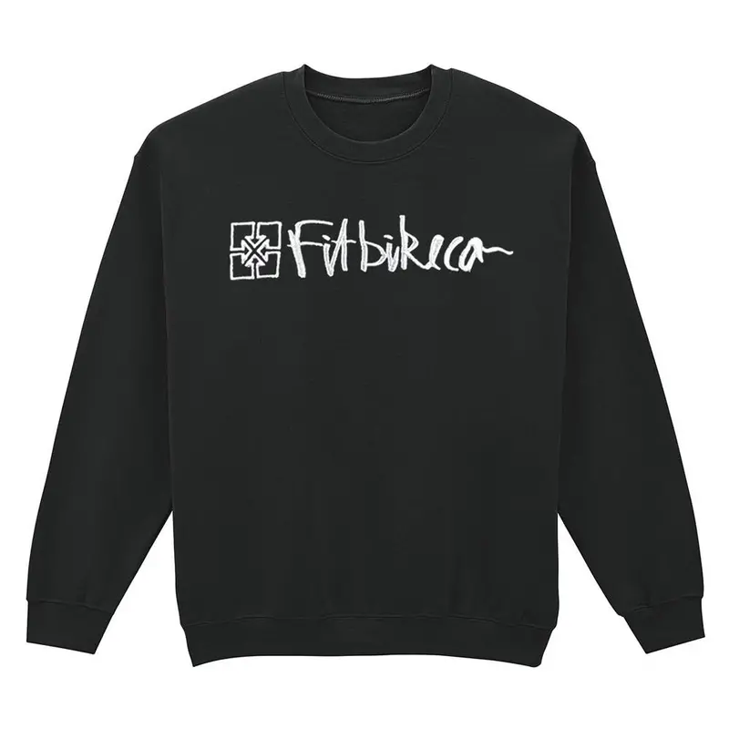 Fit Og Heavyweight Crew Sweatshirt - Black 1