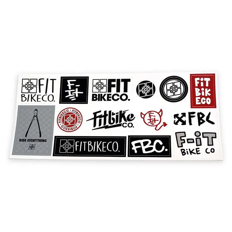 Fit Sticker Sheet 1