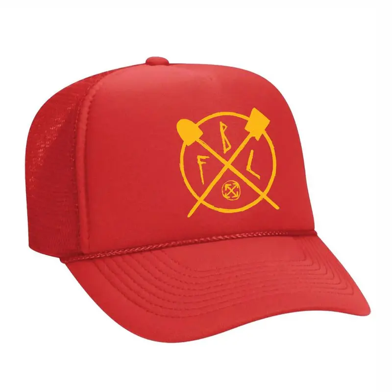 Fit Trl Trucker Hat - Red 1