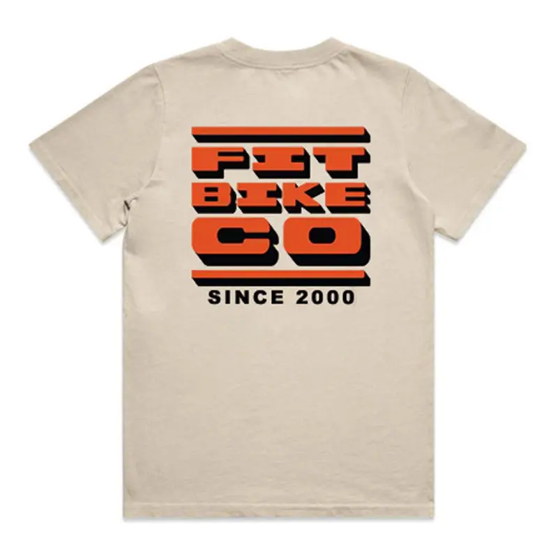 Fit Y2k T-Shirt - Bone 1