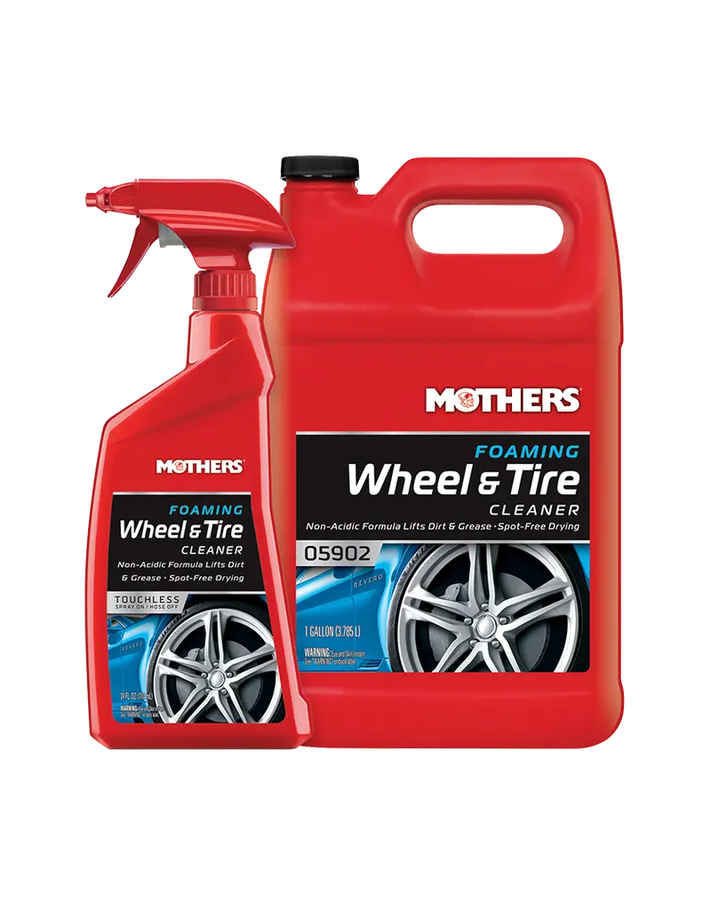 Foaming Wheel & Tire Cleaner 1