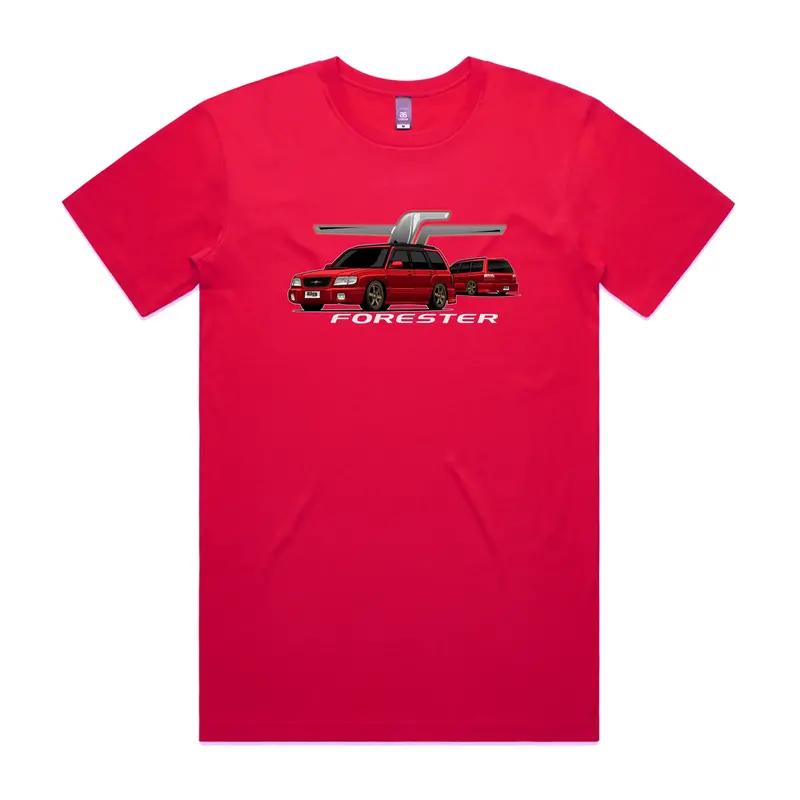 Forester Sg Jdm F Model Tee's 1