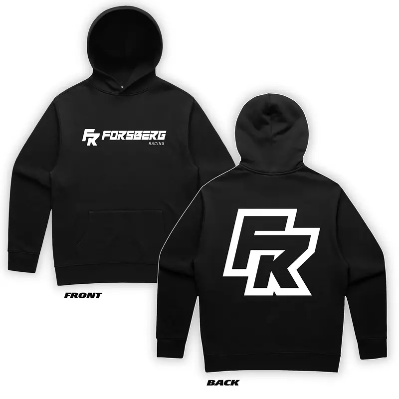 Forsberg Racing Fr Hoodie! 1