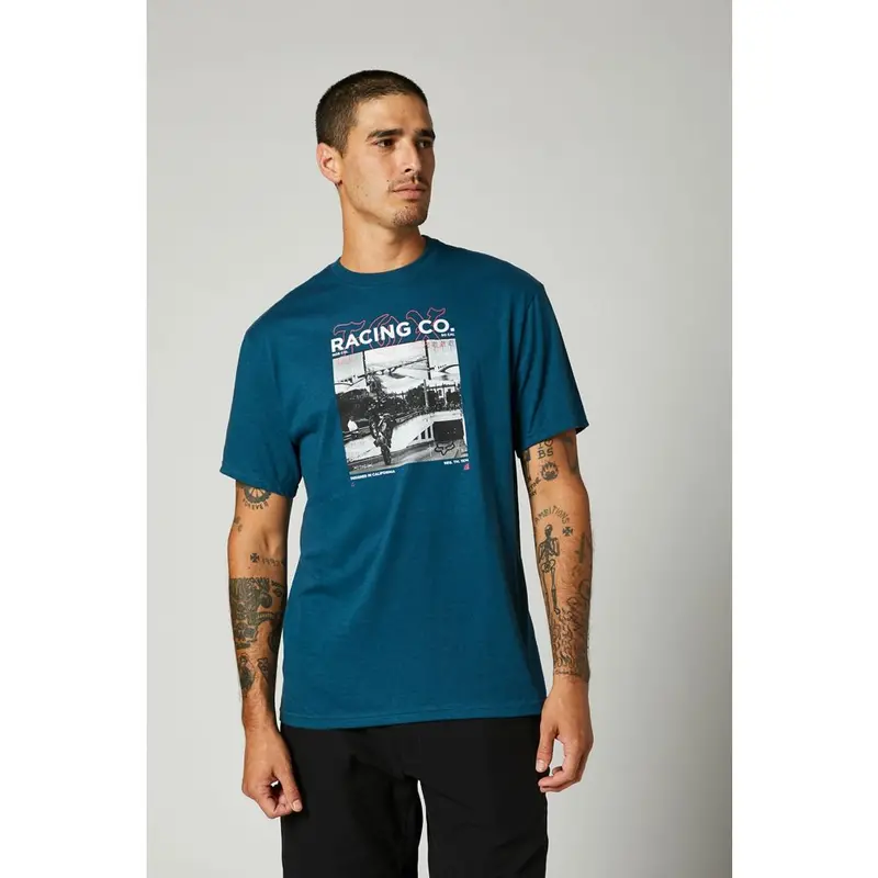 Fox Decrypted Short Sleeve Tee 1