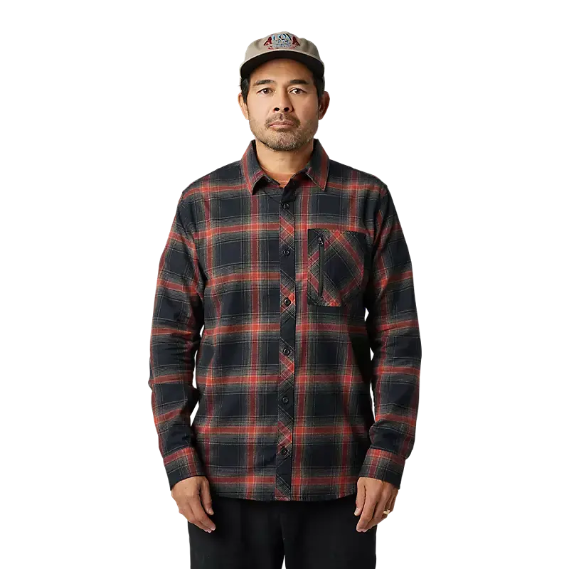 Fox Gamut Stretch Flannel Shirt 1