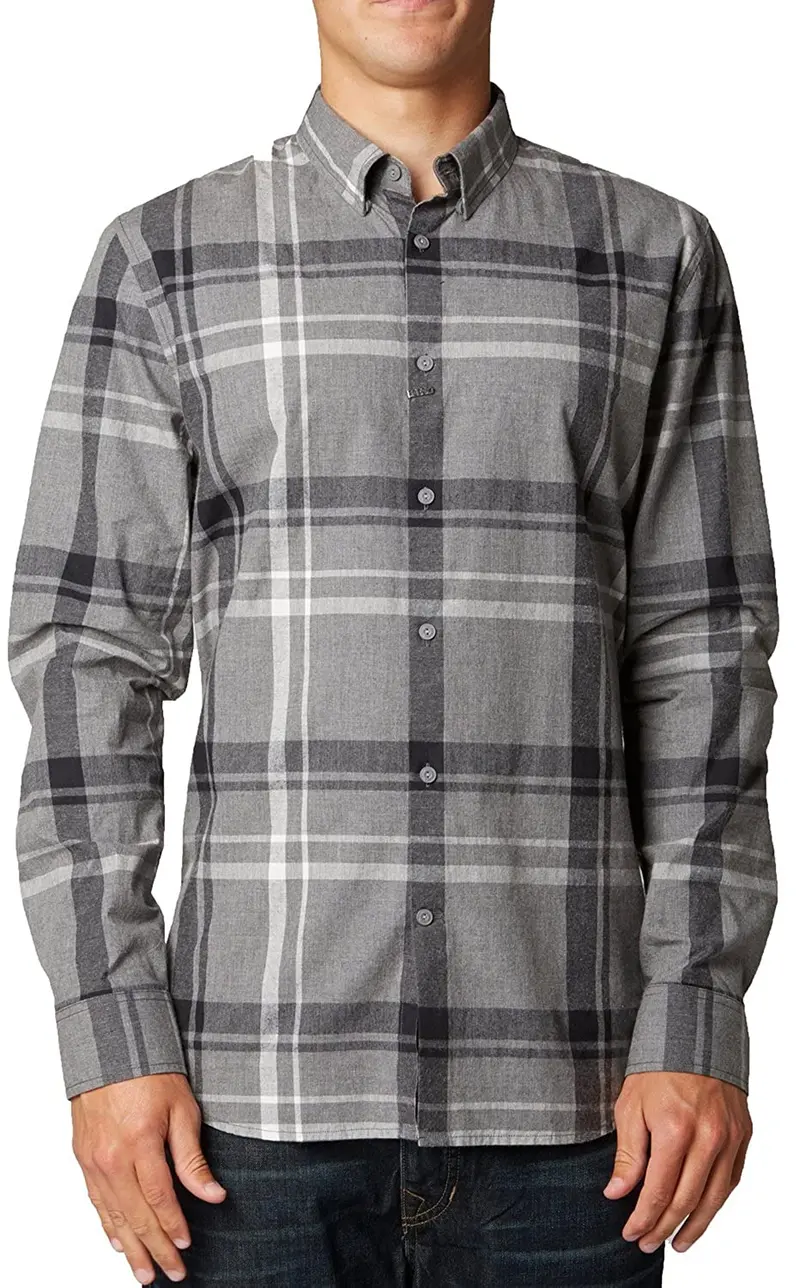 Fox Maximus Long Sleeve Wovan Flannel 1