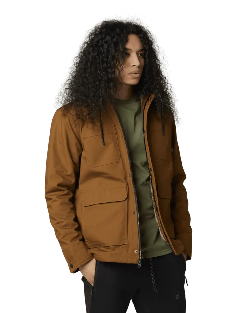 Fox Mercer Jacket Nuts 1