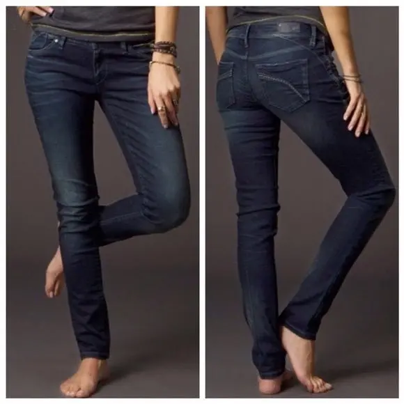 Fox Snake Eyes Skinny Jeans 1