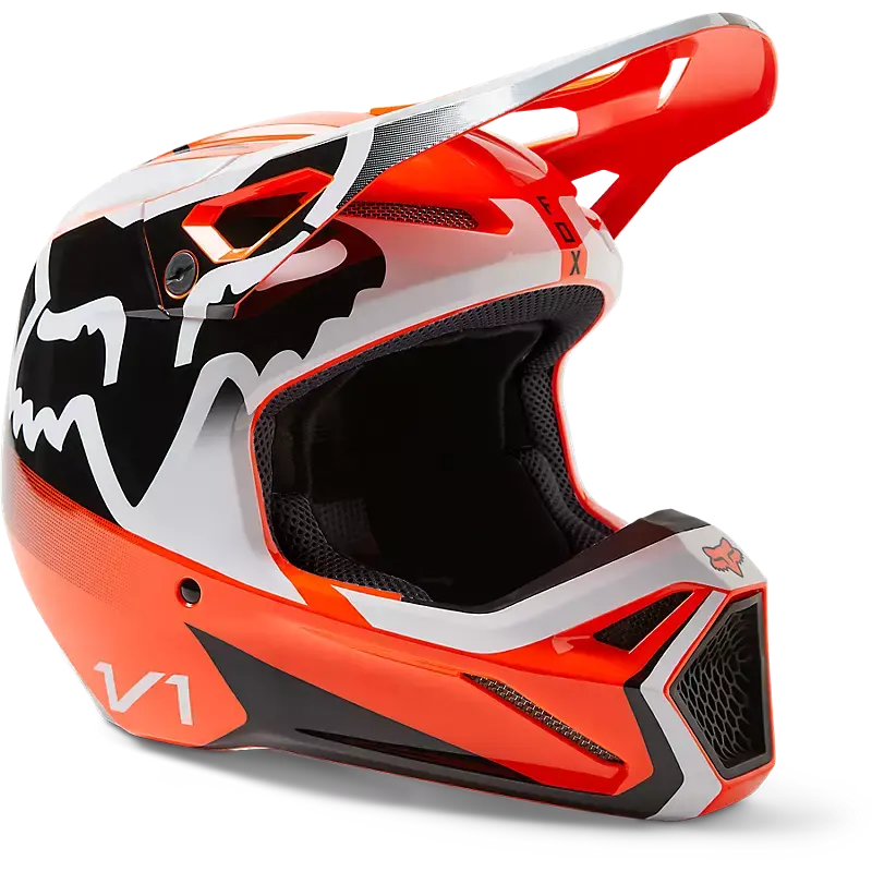 Fox V1 Leed Helmet - Display Helmet 1