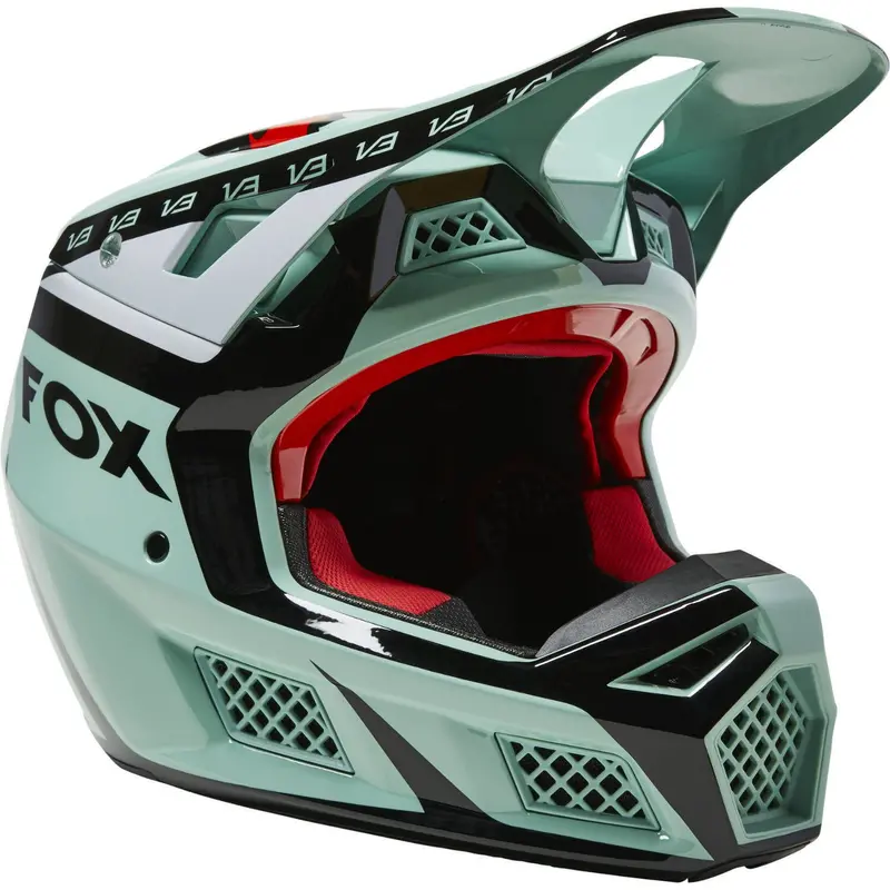 Fox V3 Rs Dvide Helmet -  Display Model 1