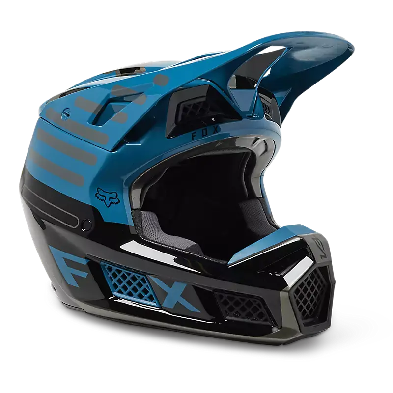 Fox V3 Rs Ryaktr Helmet 1