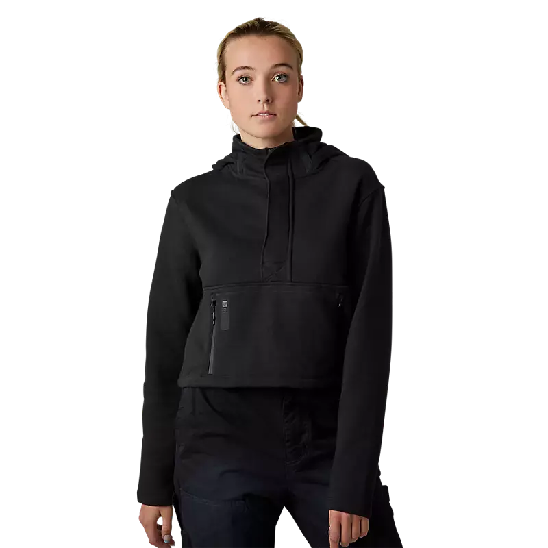 Fox Womens Calibrated Water Resistant Zip Hoodie 1