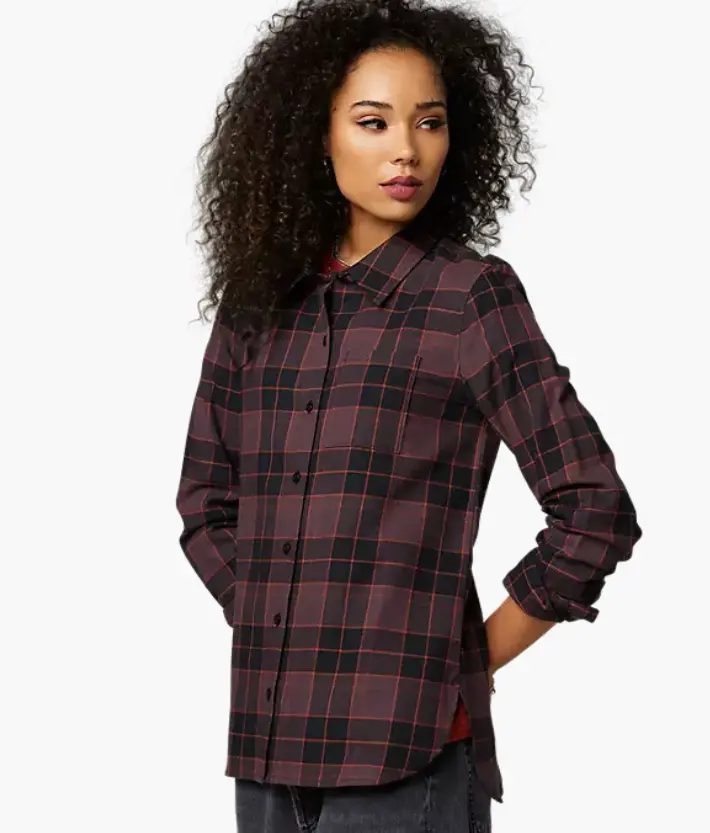 Fox Womens Pines Flannel 1
