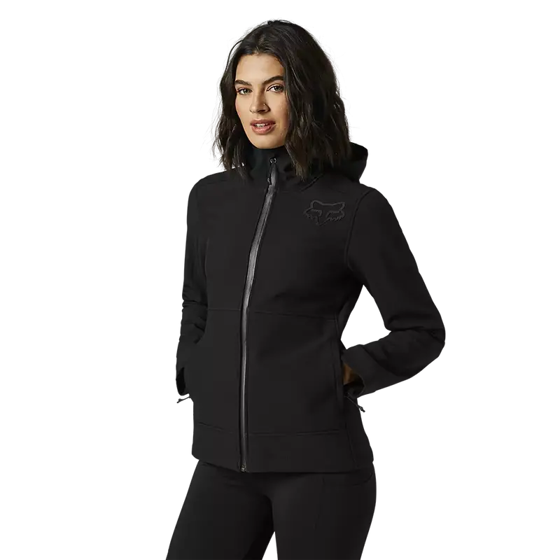 Fox Womens Pit Softshell Jacket 1