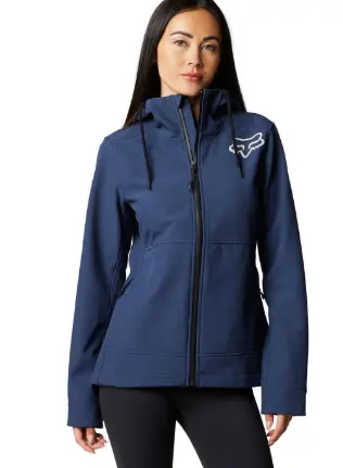 Fox Womens Pit Softshell Jacket 1