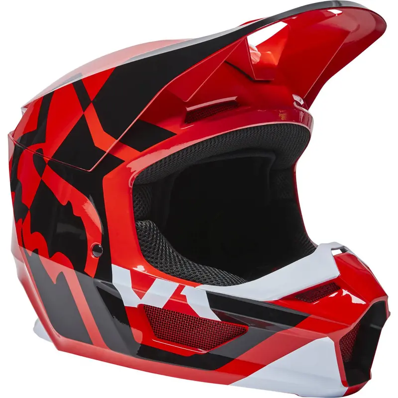 Fox Youth V1 Lux Helmet 1