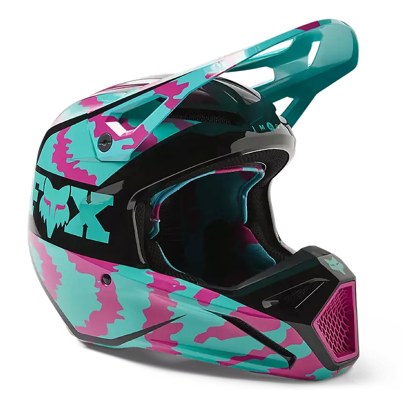 Fox Youth V1 Nukler Helmet 1