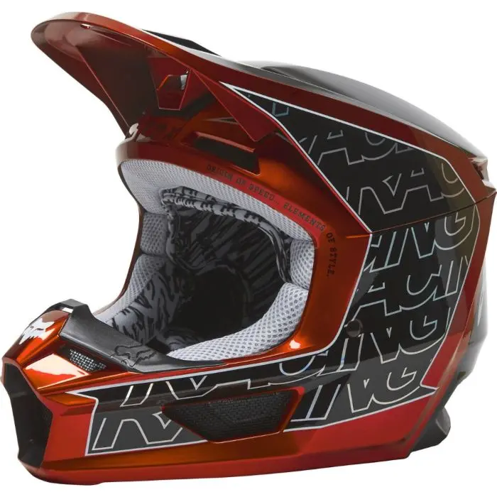 Fox Youth V1 Peril Helmet 1