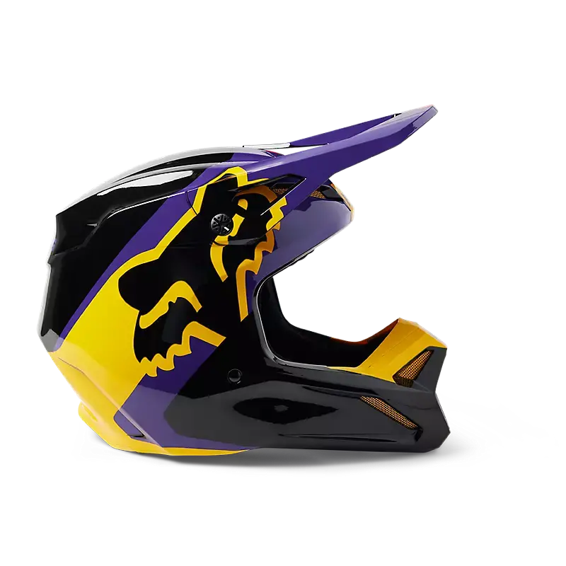 Fox Youth V1 Xpozr Helmet 1