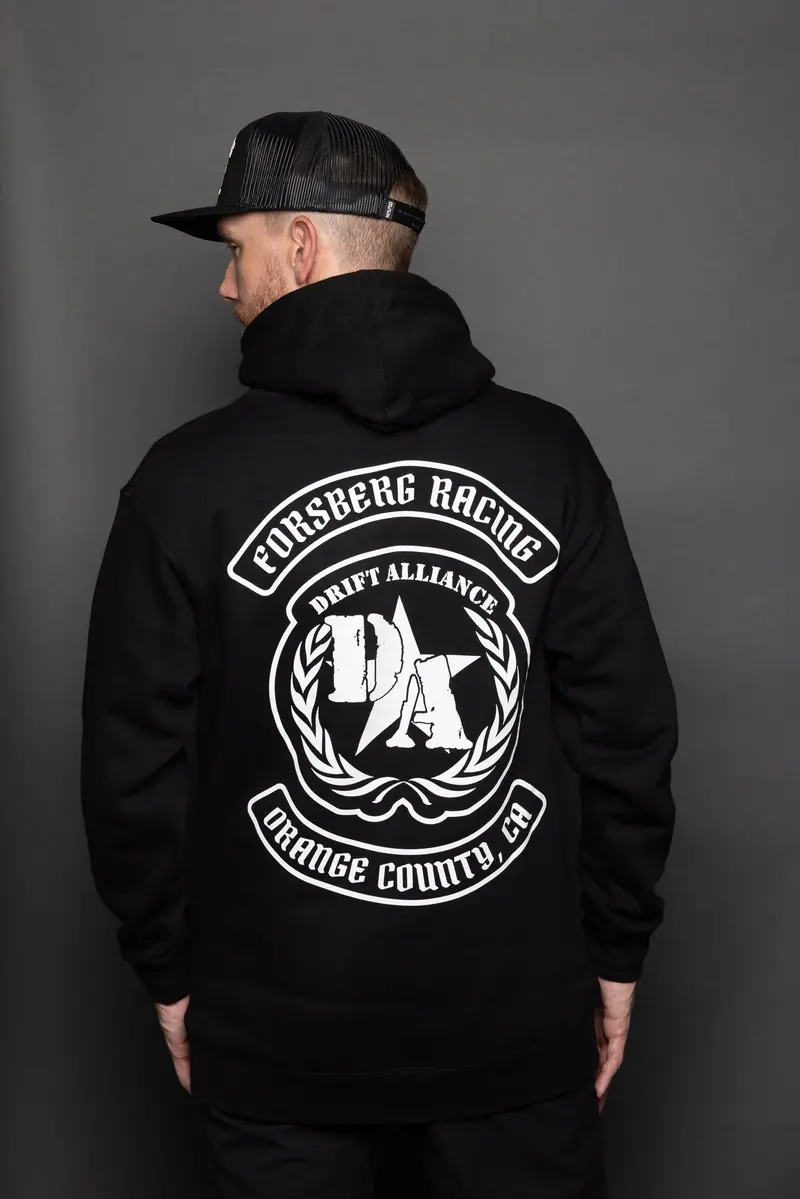 Fr X Drift Alliance Hoodie - Black 1