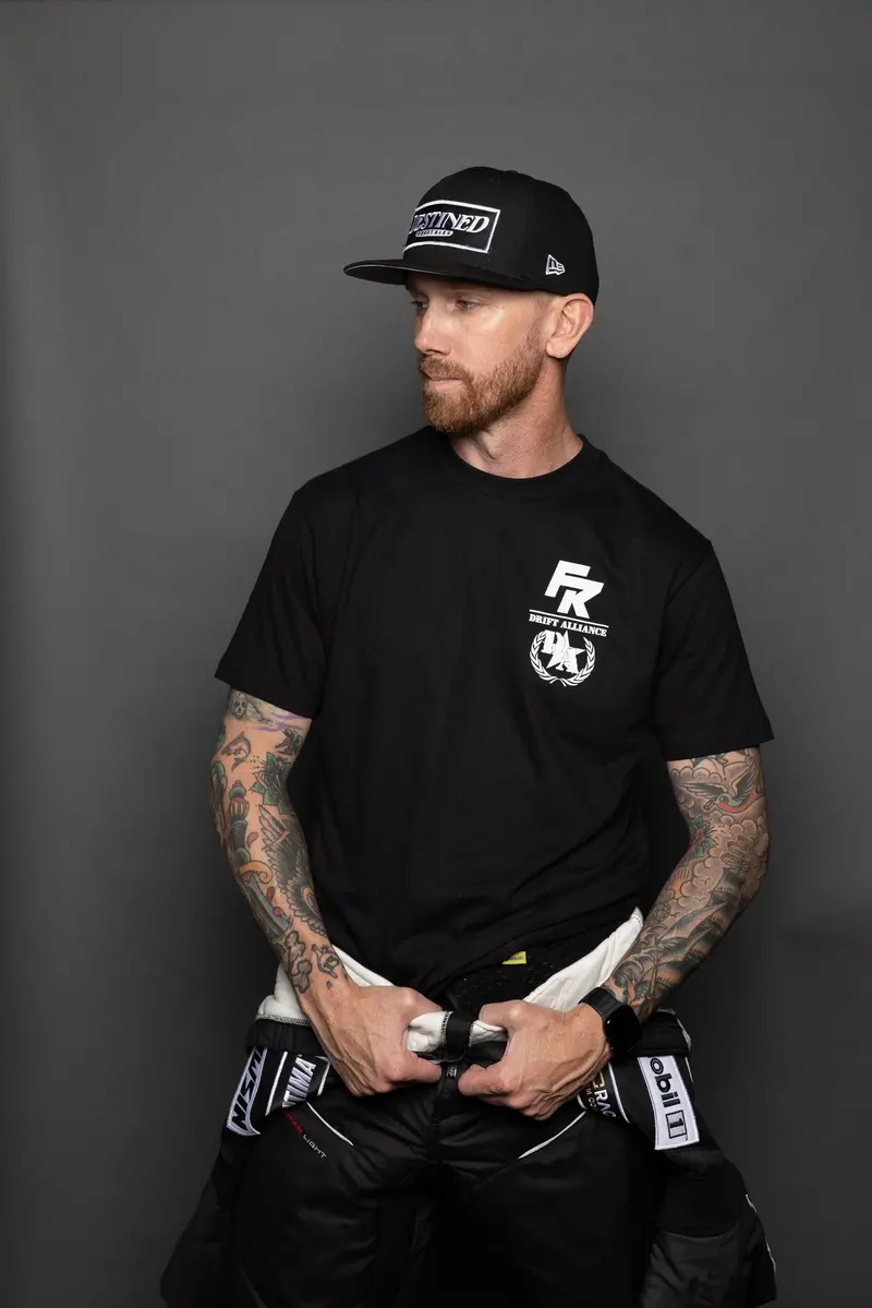 Fr X Drift Alliance Tee - Black 1