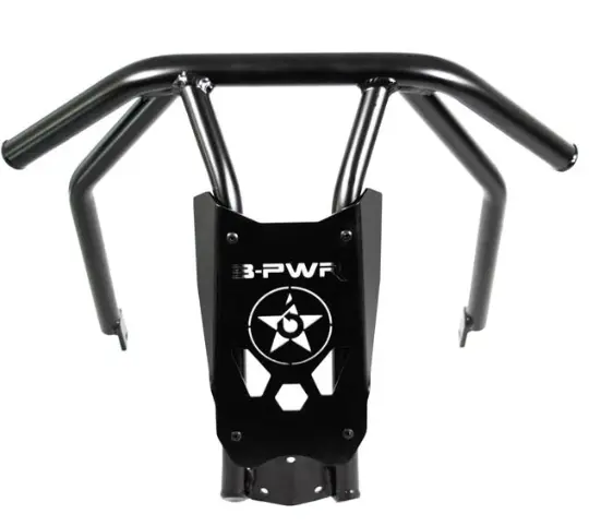 Front Bumper Polaris Pro Ride Light Duty Nsp 1
