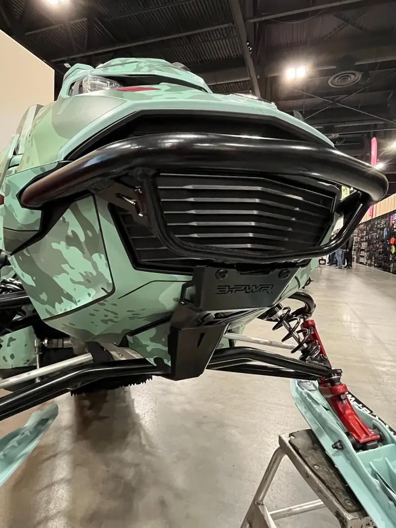 Front Bumper Ski-Doo G5 & Lynx Light Duty 1