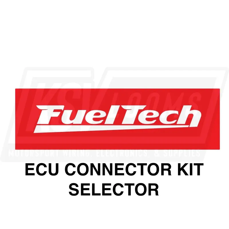 Fueltech Ecu Connector Kit Selector 1