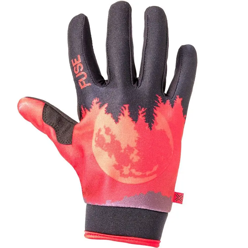 Fuse Chroma Blood Moon Gloves - Red 1