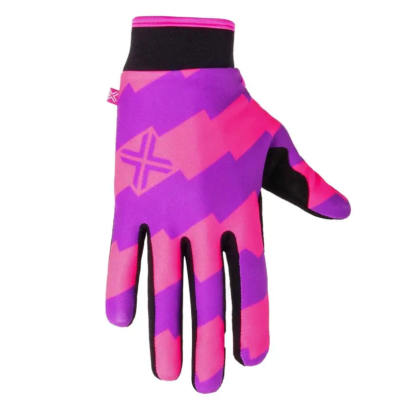 Fuse Chroma Campos Gloves - Neon Pink And Purple 1