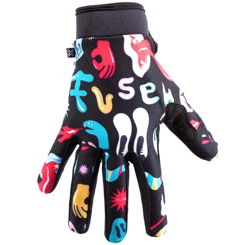Fuse Chroma Crazy Snake Gloves - Black 1