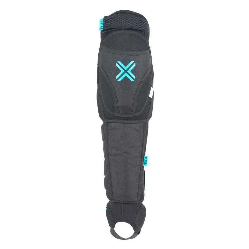 Fuse Echo 125 Knee/Shin/Ankle Combo Pads 1
