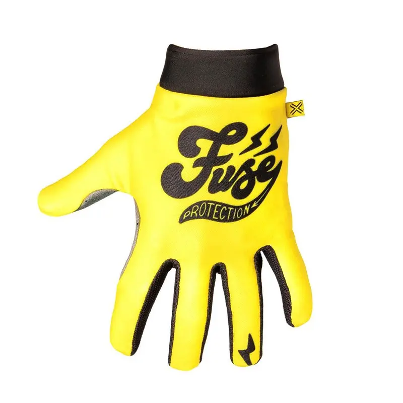 Fuse Omega Cafe Gloves - Yellow 1
