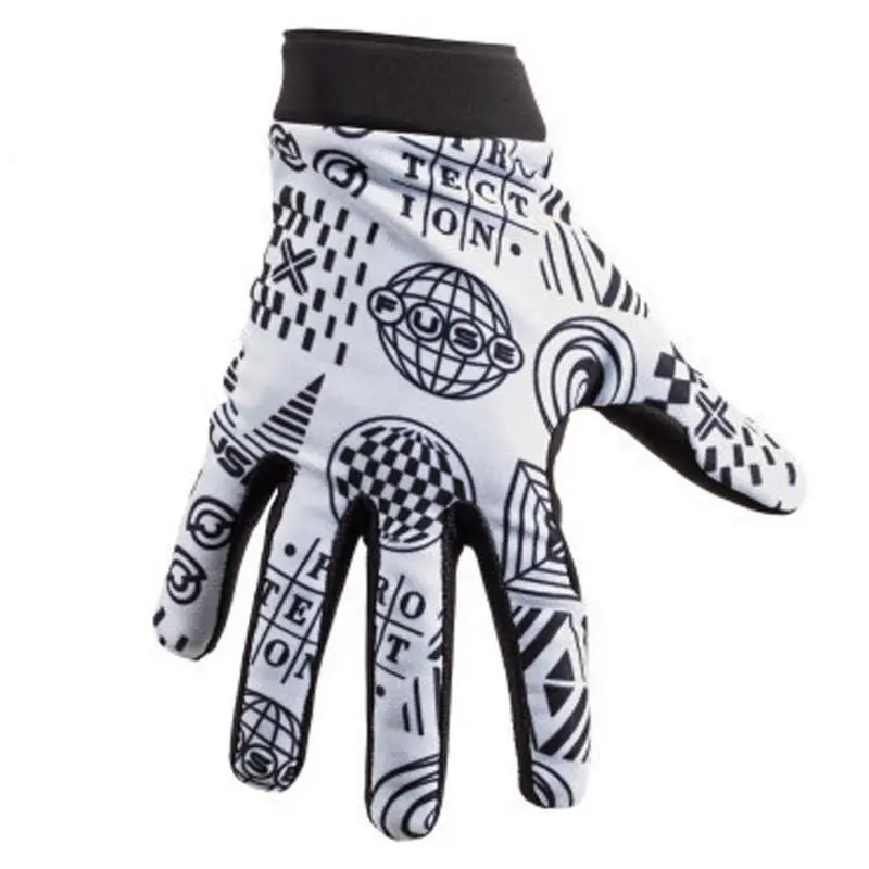 Fuse Omega Global Gloves - Matt Grey/Silver 1