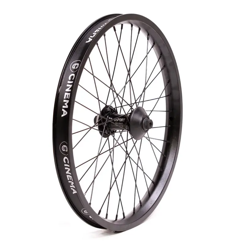G-Sport Roloway / Cinema 888 Custom Front Wheel - Black 1