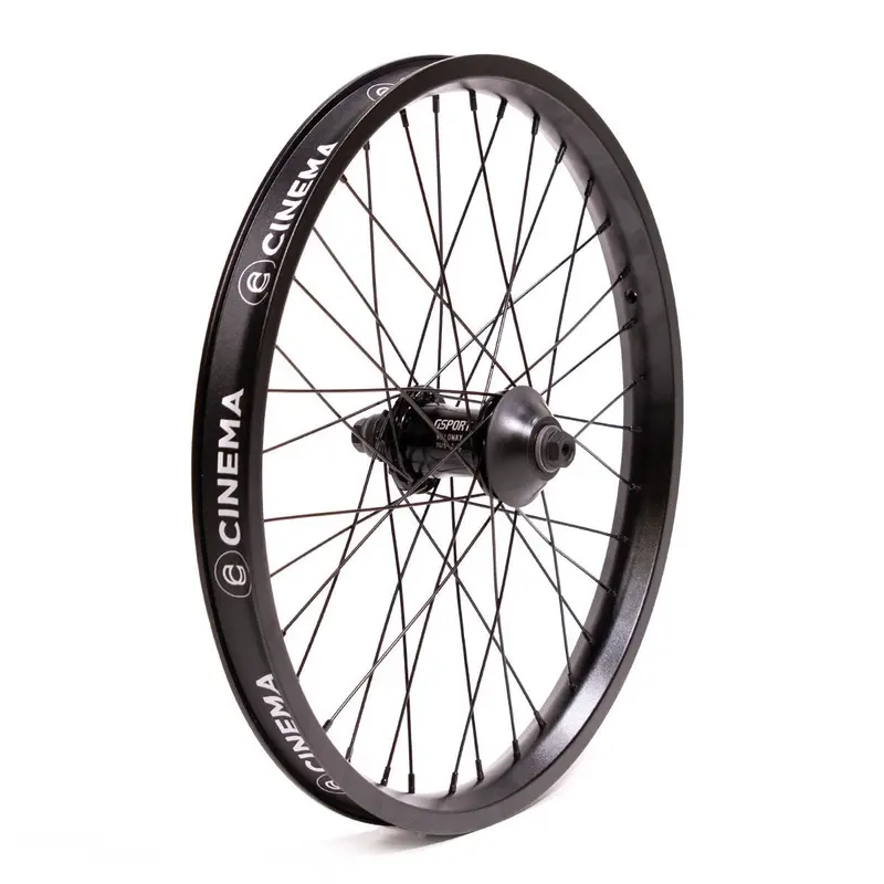 G-Sport Roloway / Cinema 888 Custom Rear Wheel - Black 1
