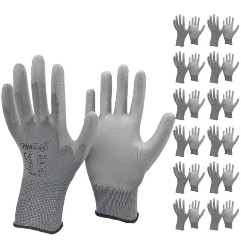 Gants De Sécurité De Travail 12 Paires 1