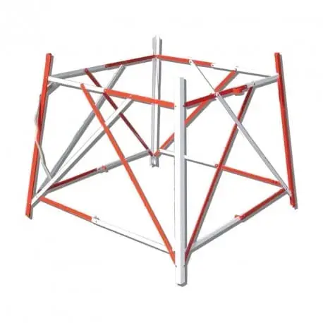 Garde Fou Chantier Extensible 1