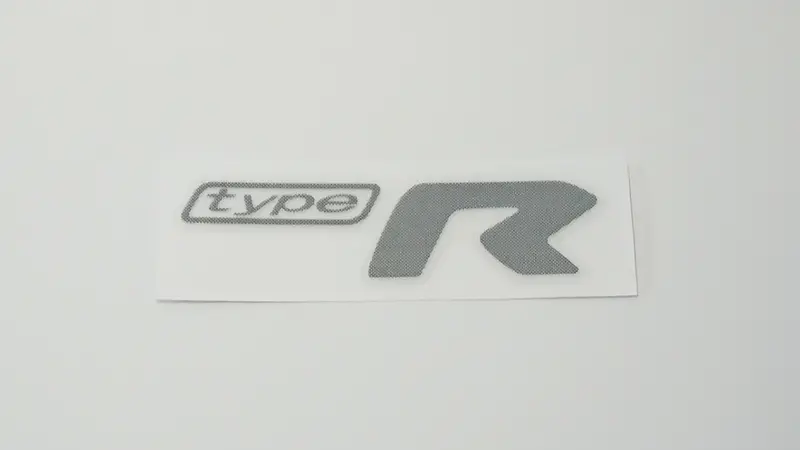 GC8/GF8 WRX Type R & Type RA Rear Tail Panel Decals