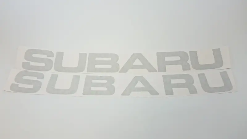 Gen 1 - Legacy Rs Rally Car Windscreen Banners - Decals And Stickers 1